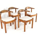 Set of 4 Vamdrup dining chairs 'Boestofte'