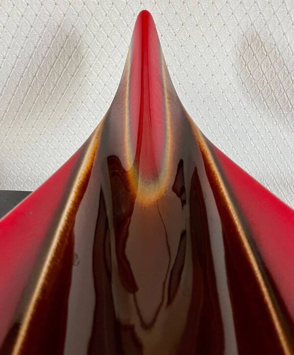 Grande Coupe Vintage • Centre de Table •  XXL • Céramique • Verceram • 1950