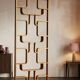 Vintage room divider by Ludvik Volak for Drevopodnik Holesov, 1970s
