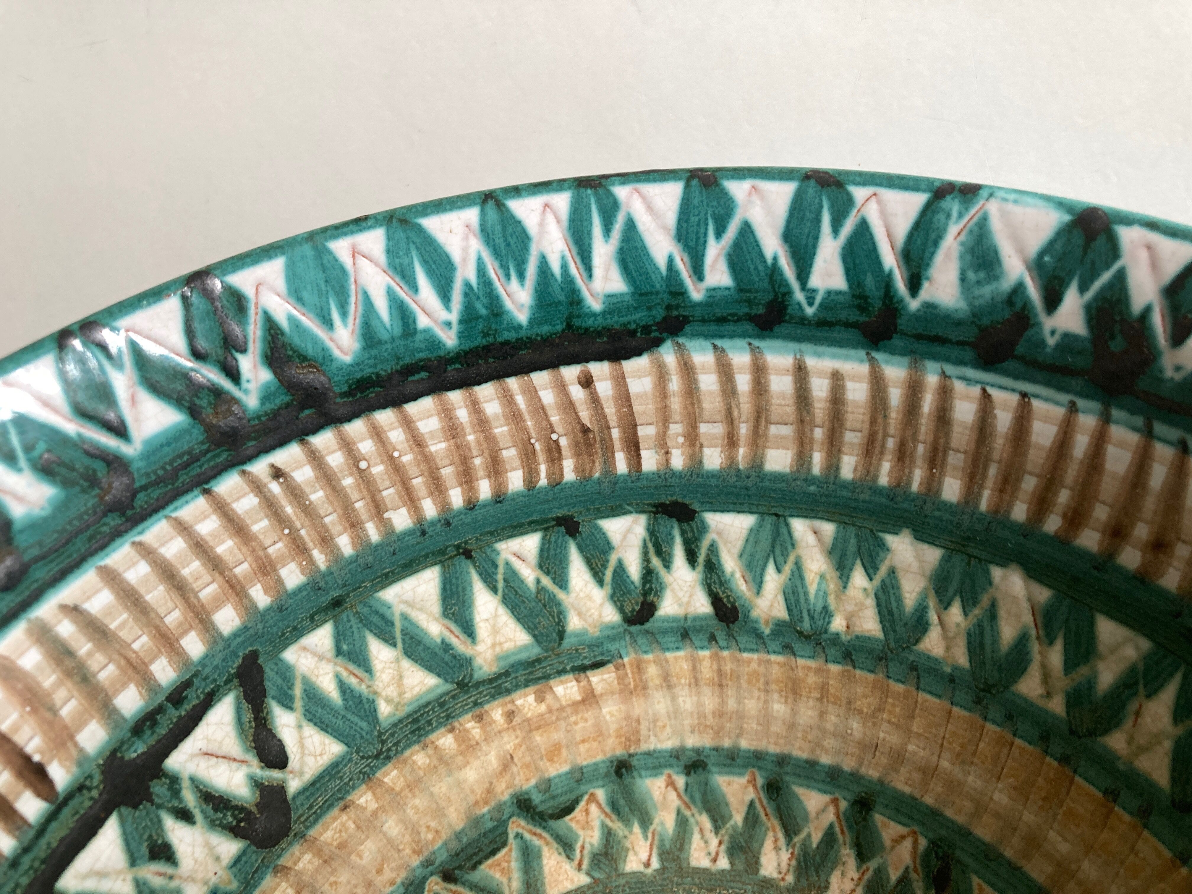 Salad bowl by Robert Picault Vallauris 1960