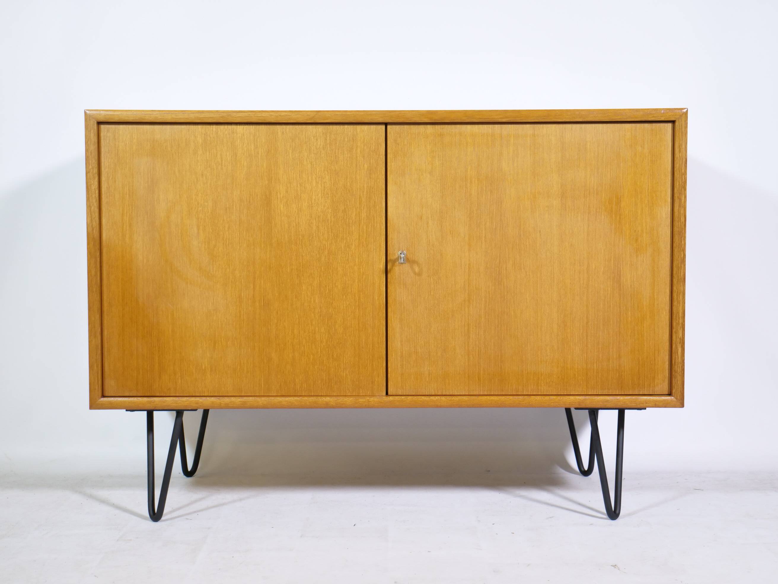Teak sideboard vintage chest of drawers by WK Möbel, 1960s