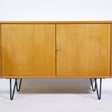 Teak sideboard vintage chest of drawers by WK Möbel, 1960s