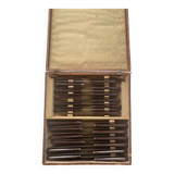 Table knives (6 small + 6 large)