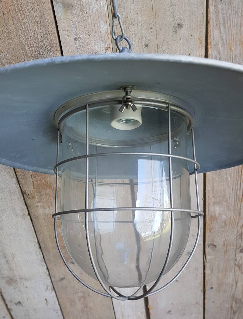 Barn pendant light zinc hanging lamp