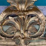 Provencal mirror in gilded wood, Louis XV period