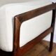 Vintage Danish Scandinavian bench in Rio rosewood, 1960