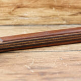 Palm, teak and mahogany game racket
