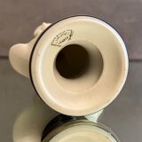 Bust of Louis Brongniart after Houdon in Limoges porcelain biscuit