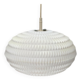 German UFO pendant lamp model 2196 from the mid-century by Aloys Ferdinand Gangkofner for Erco, 1960s.