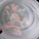 large dessert dish Bernardaud de Chauray series "red fruits" 36cm
