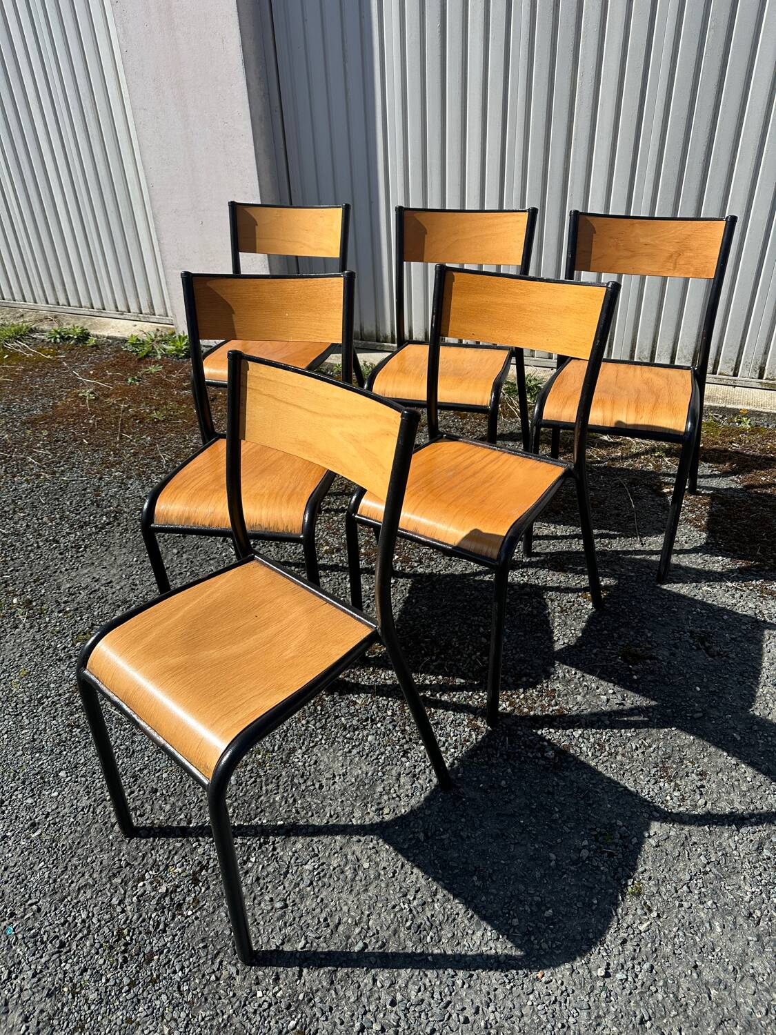 Set of 6 chairs (7 sets available)