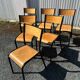 Set of 6 chairs (7 sets available)