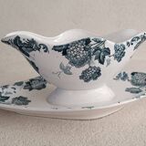 Iron earth gravy boat Snowball