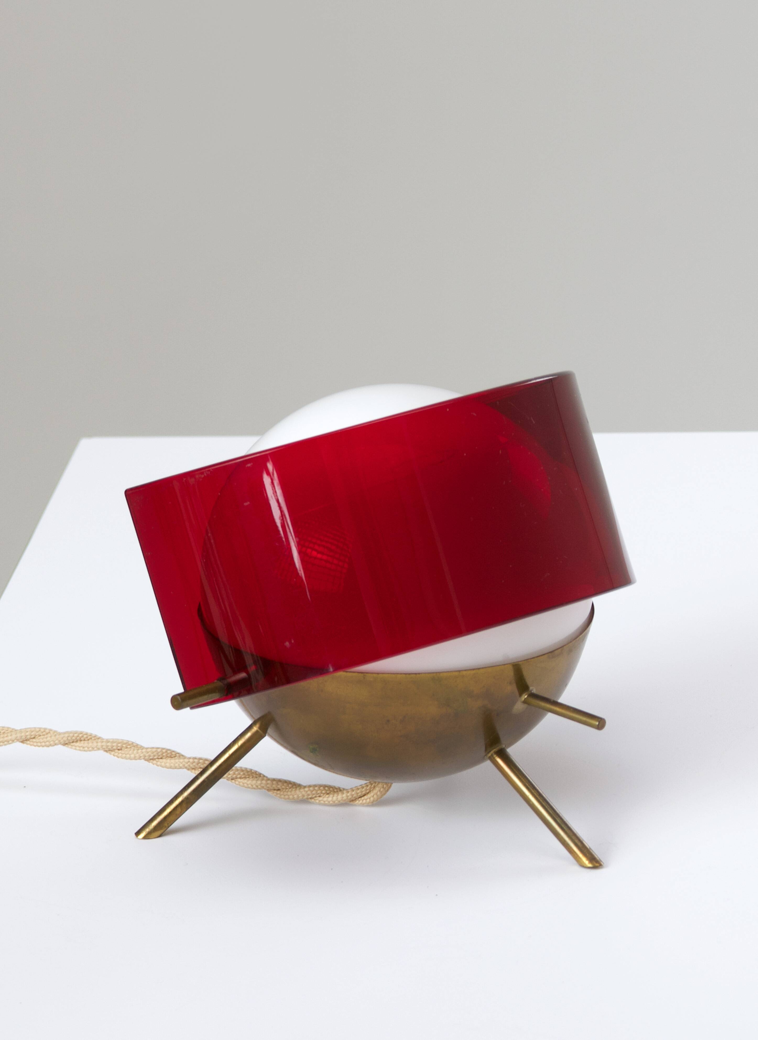 Rare Tripod Table Lamp - Stilux Milano