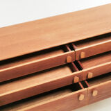 Oak Mid Century Sideboard Chest of drawers by Meredew