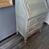 Louis XV style skate secretary