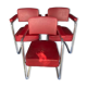 3 fauteuils de bureau