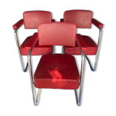 3 fauteuils de bureau