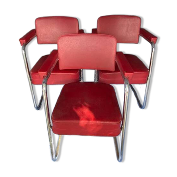 3 office chairs