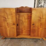Buffet, art deco bar, walnut