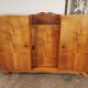 Buffet, art deco bar, walnut