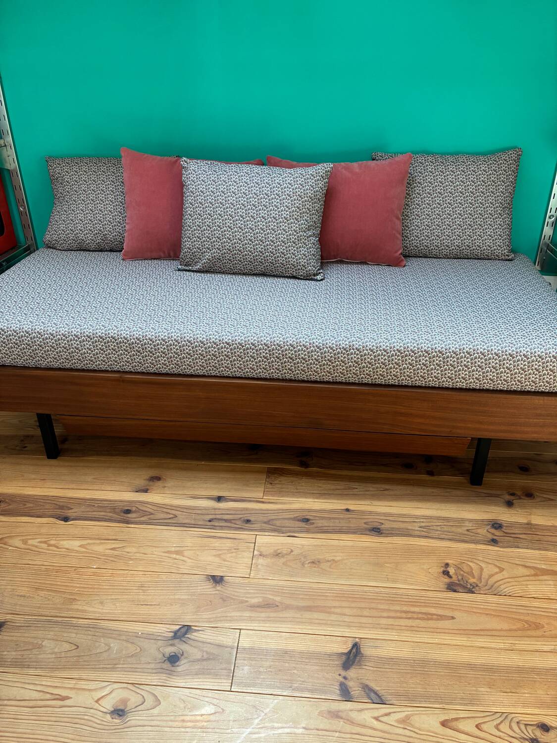 Banquette / Daybed Vintage Scandinave