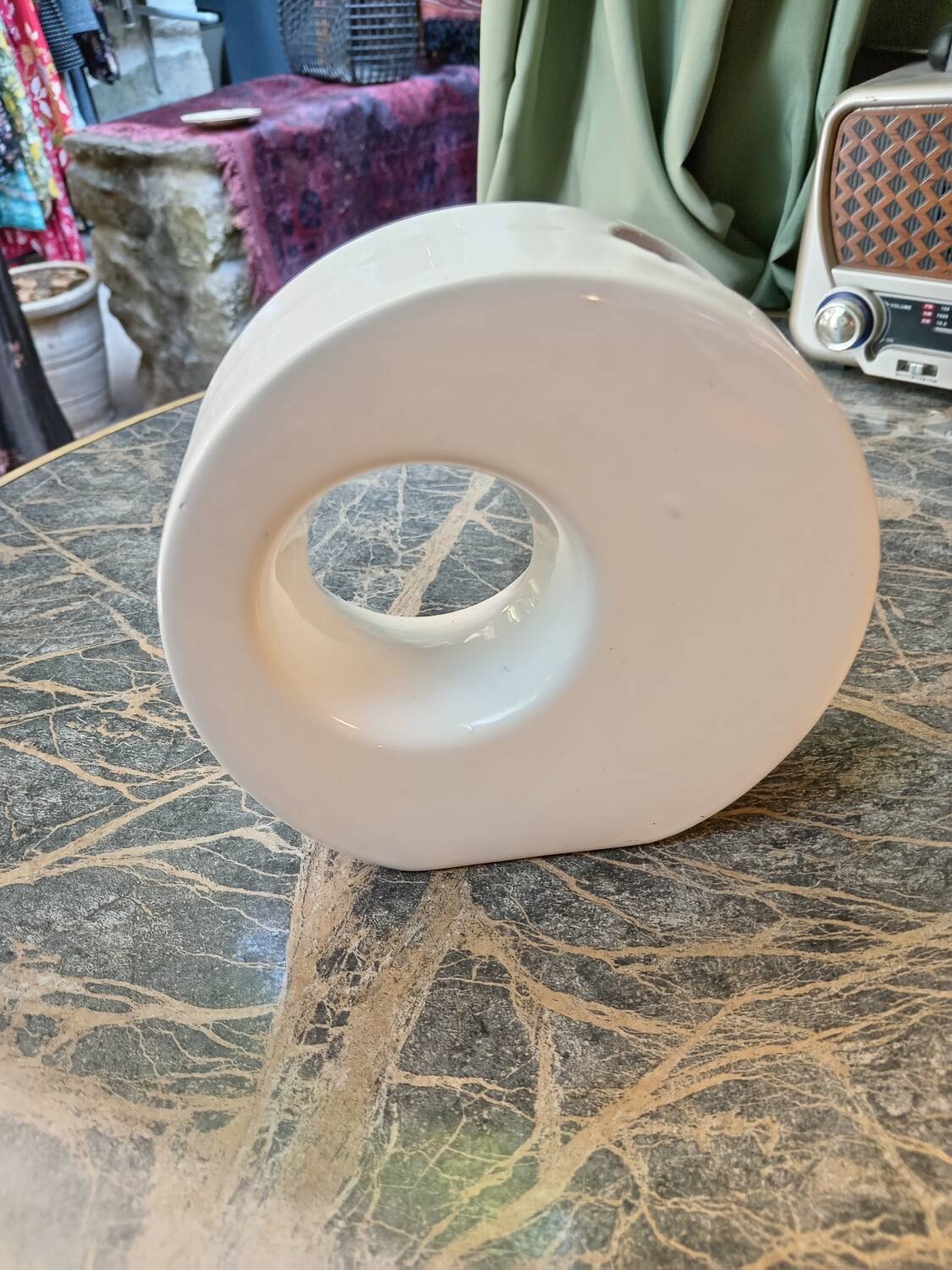 Ceramic soliflore vase