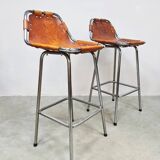 Vintage design barstools 'Les Arcs' by Dalvera