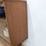Teak display cabinet from the 1960s