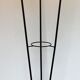 Floor lamp 3 branches with opalines of the House Arlus - 1950