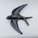 Black Swallow Handcrafted Decor