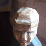 Statuette en chêne  d'Armel Dü