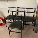 4 chairs 1980s