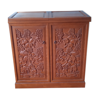 Thai Bar furniture in solid teak