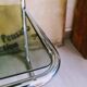 Smoked glass chrome harness