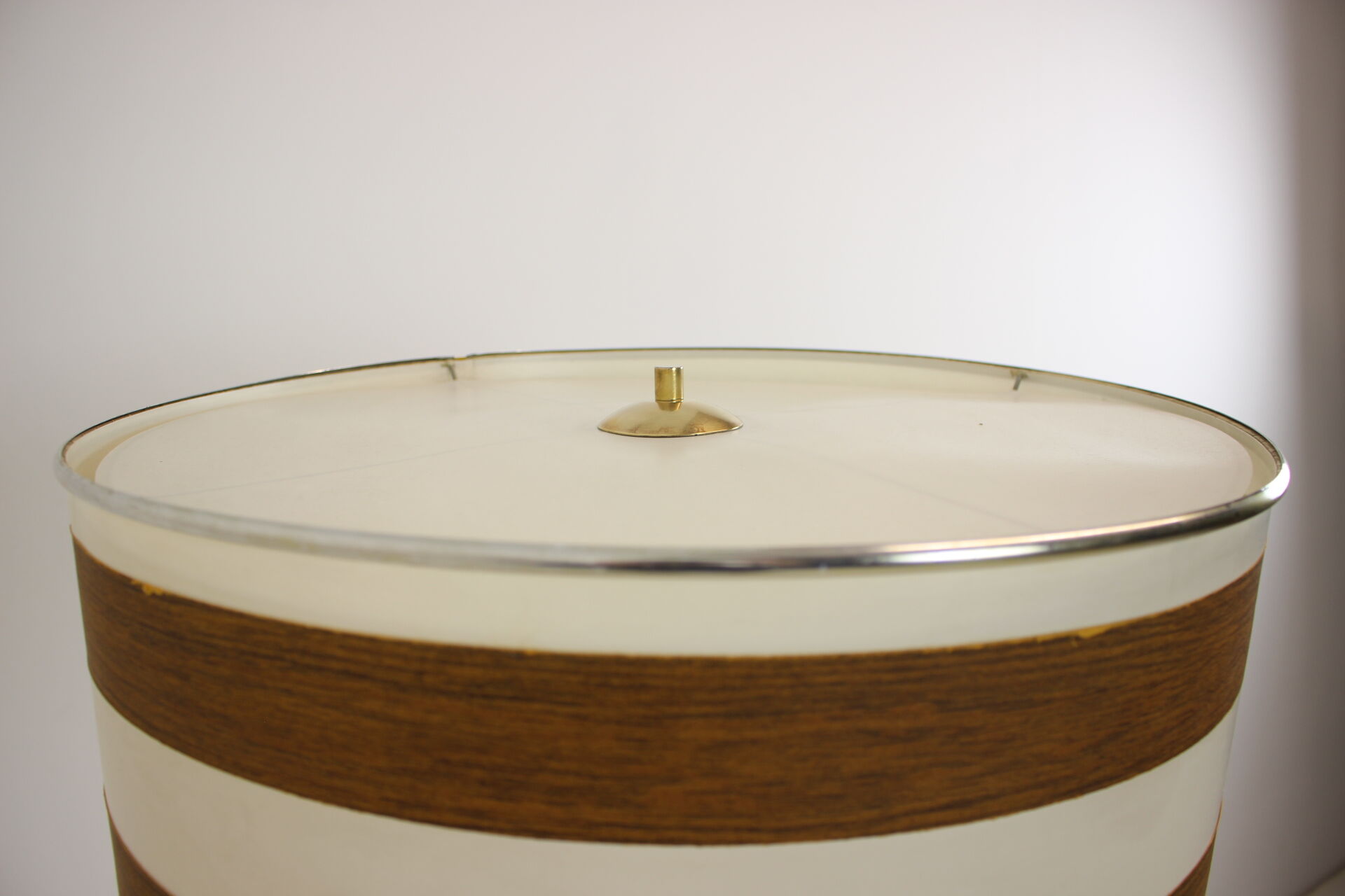 Mid-century adjustable floor lamp, 1970's.