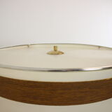 Mid-century adjustable floor lamp, 1970's.