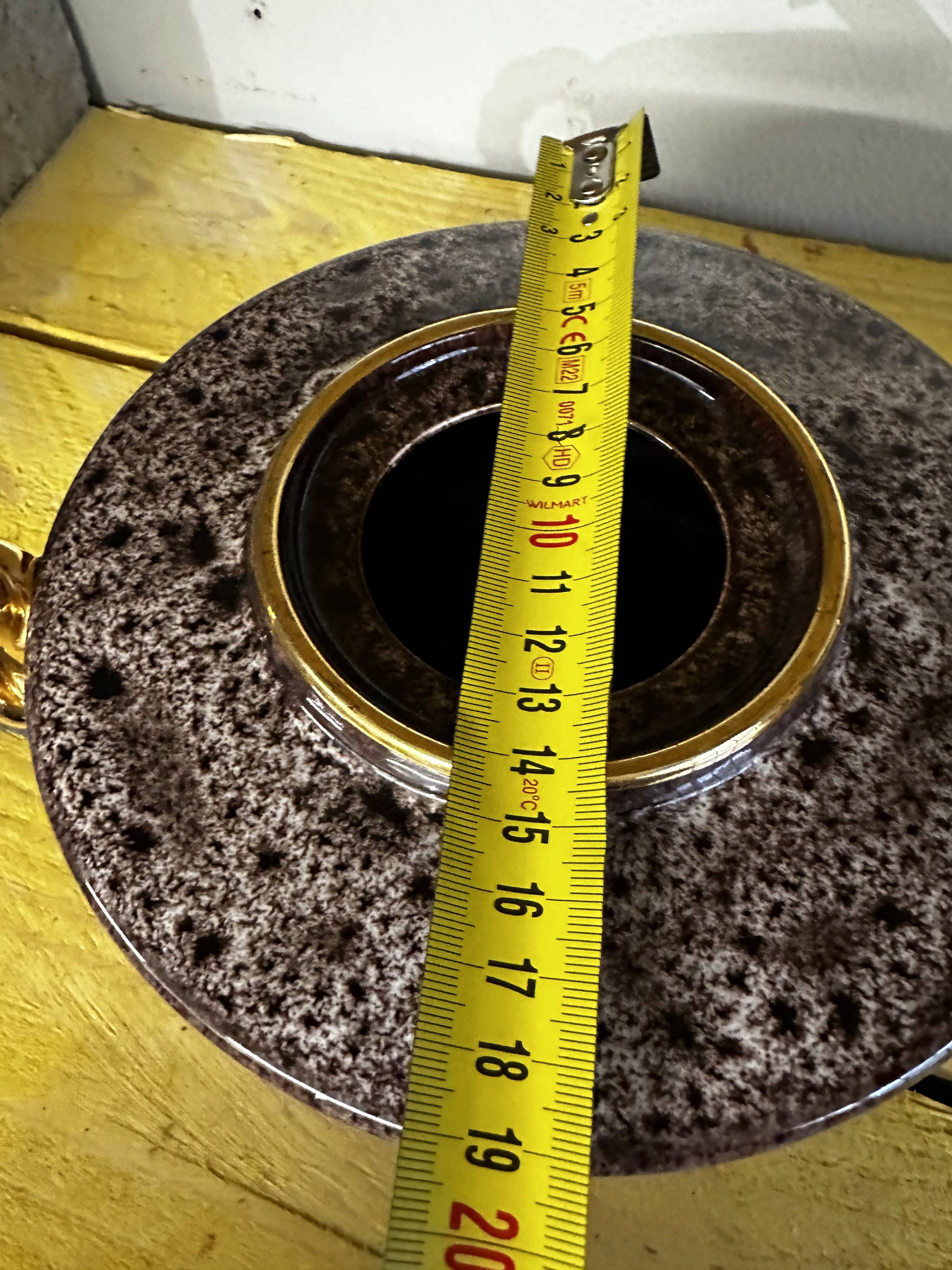 Ceramic milk jug from Vallauris by Marius Giuge