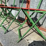 4 chairs folding brewery terrace beer Moritz Pfaffenhoffen