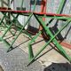 4 chairs folding brewery terrace beer Moritz Pfaffenhoffen