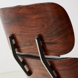 Charles & Ray Eames lounge chair model 670 for ICF Italy 60s/70s