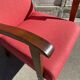 Armchair from the 1960s, Polish People's Republic, after complete renovation, wool.