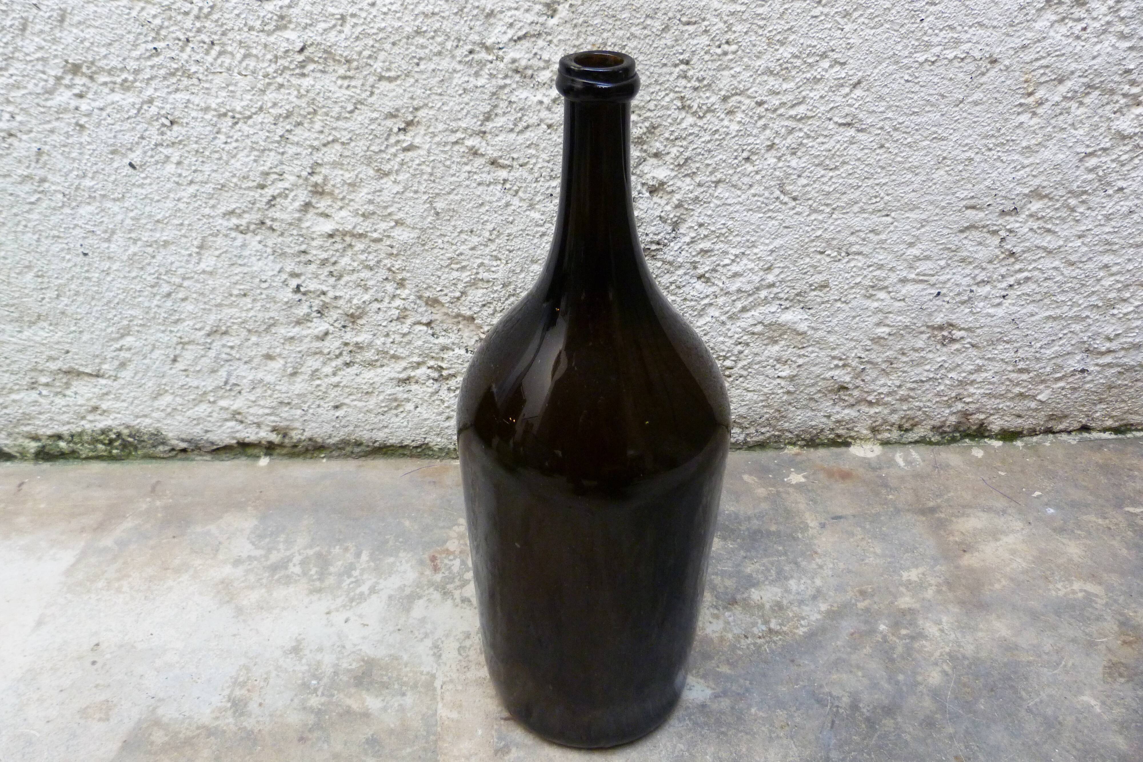 Bouteille ambrée