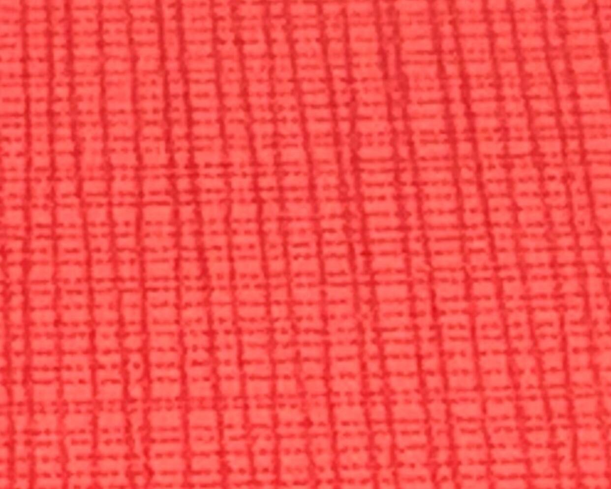 Pair of red Formica chairs Roc 1960