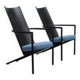 2x Postmodern Armchair, 1980s (set price)