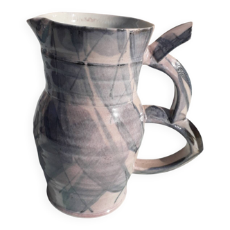 Stoneware jug La Borne
