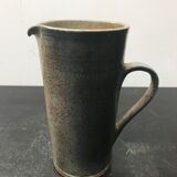 Pitcher blue grey sandstone vintage 70