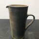 Pitcher blue grey sandstone vintage 70