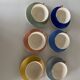 6 tasses avec soucoupes Villeroy Boch