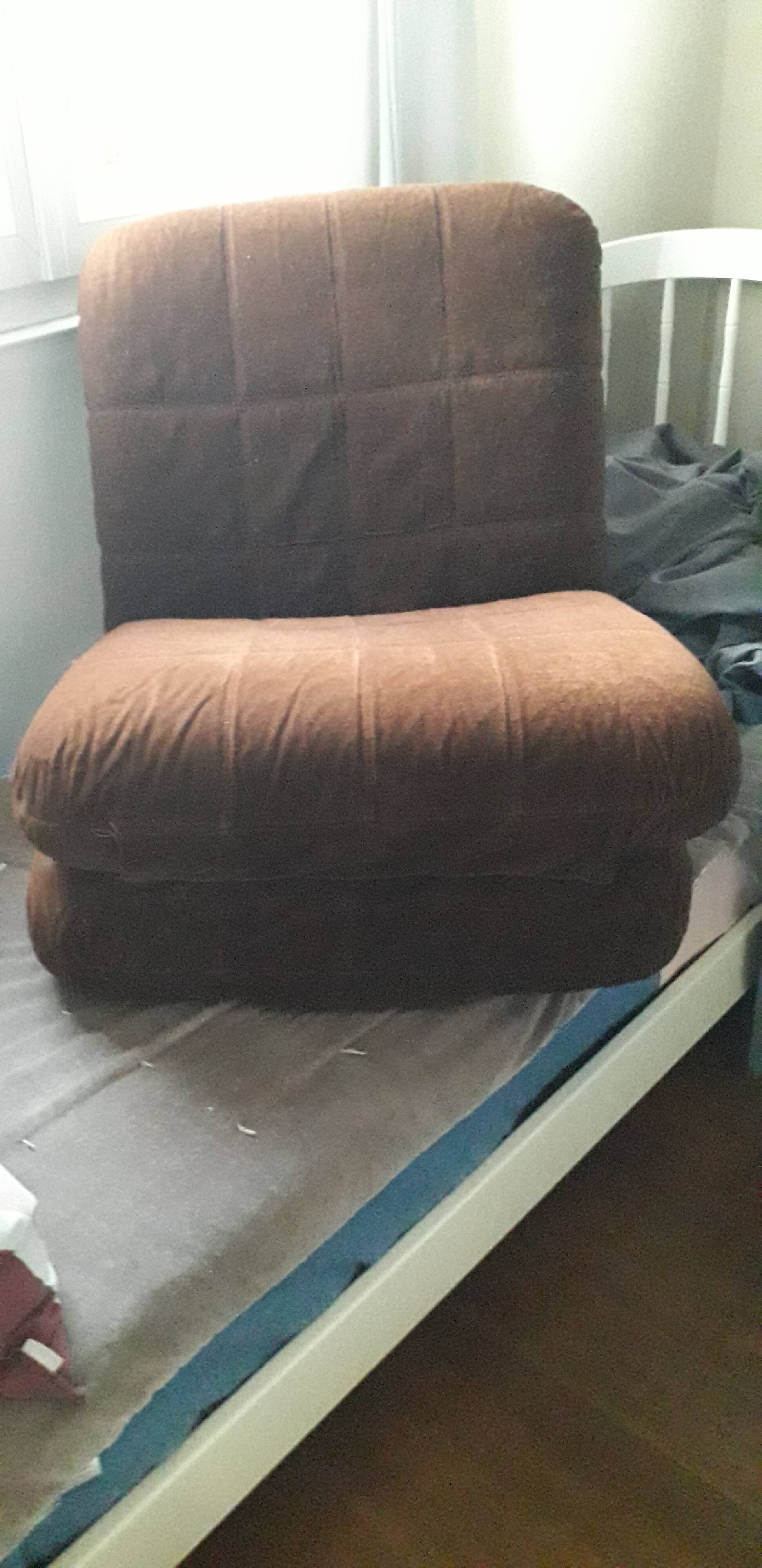 Vintage Italian design armchair